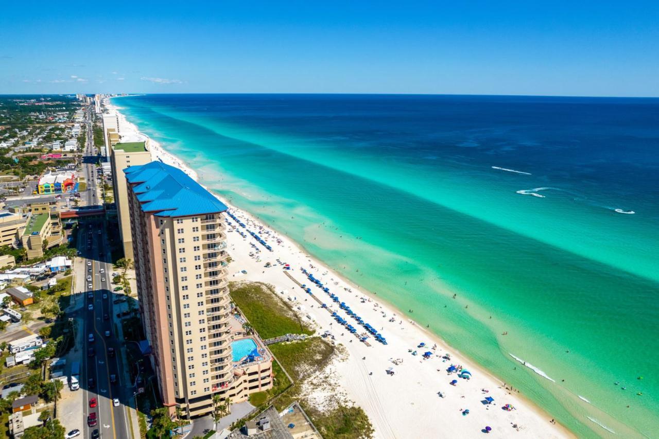 Sunrise Beach 1702 - Beachfront Condo Panama City Beach Bagian luar foto