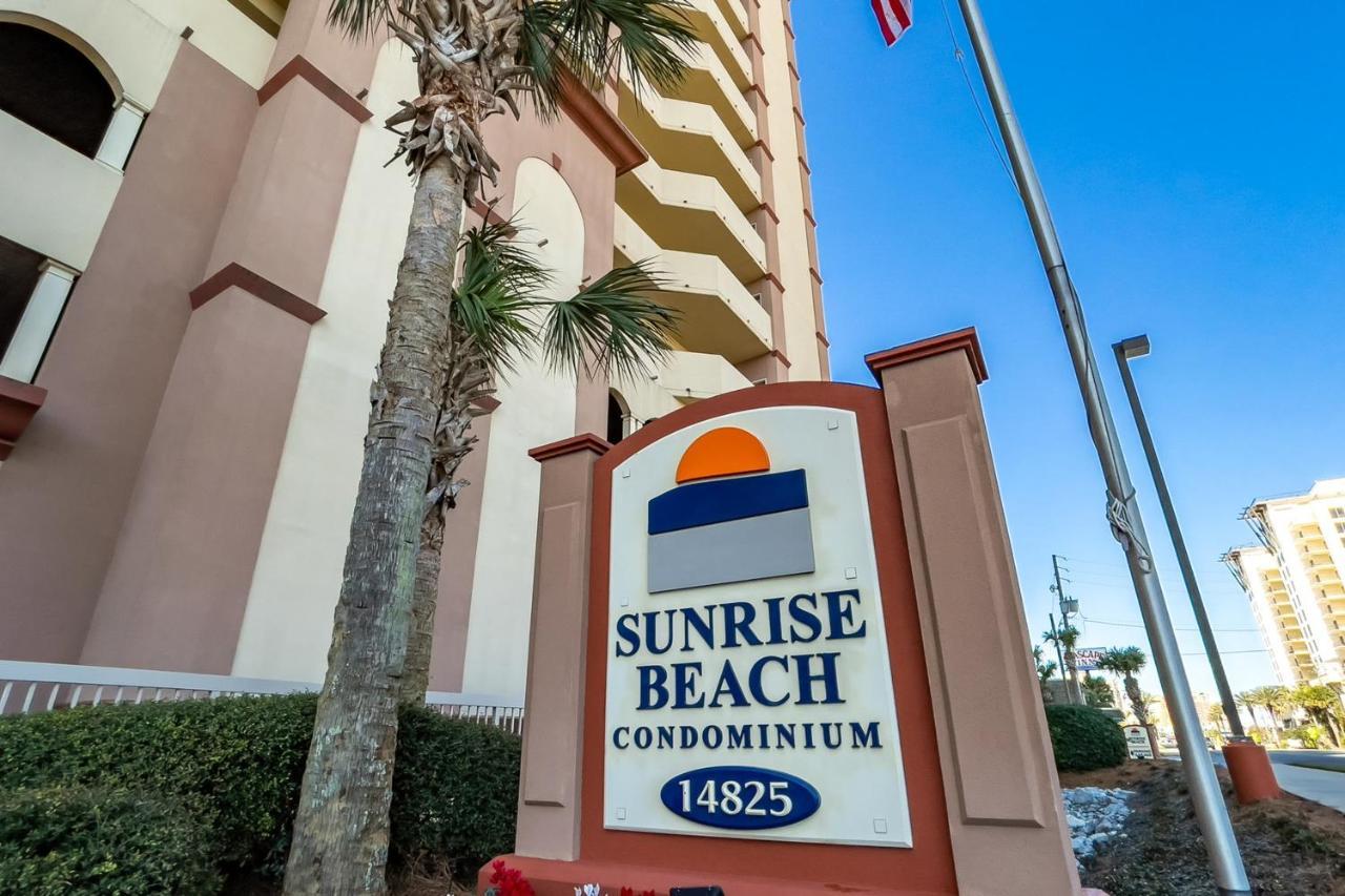 Sunrise Beach 1702 - Beachfront Condo Panama City Beach Bagian luar foto