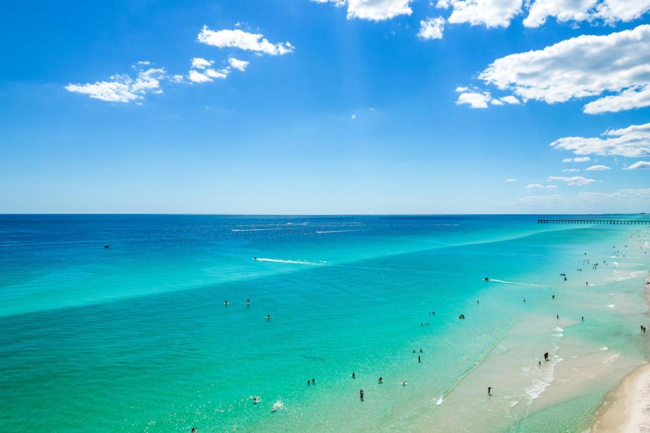 Sunrise Beach 1702 - Beachfront Condo Panama City Beach Bagian luar foto