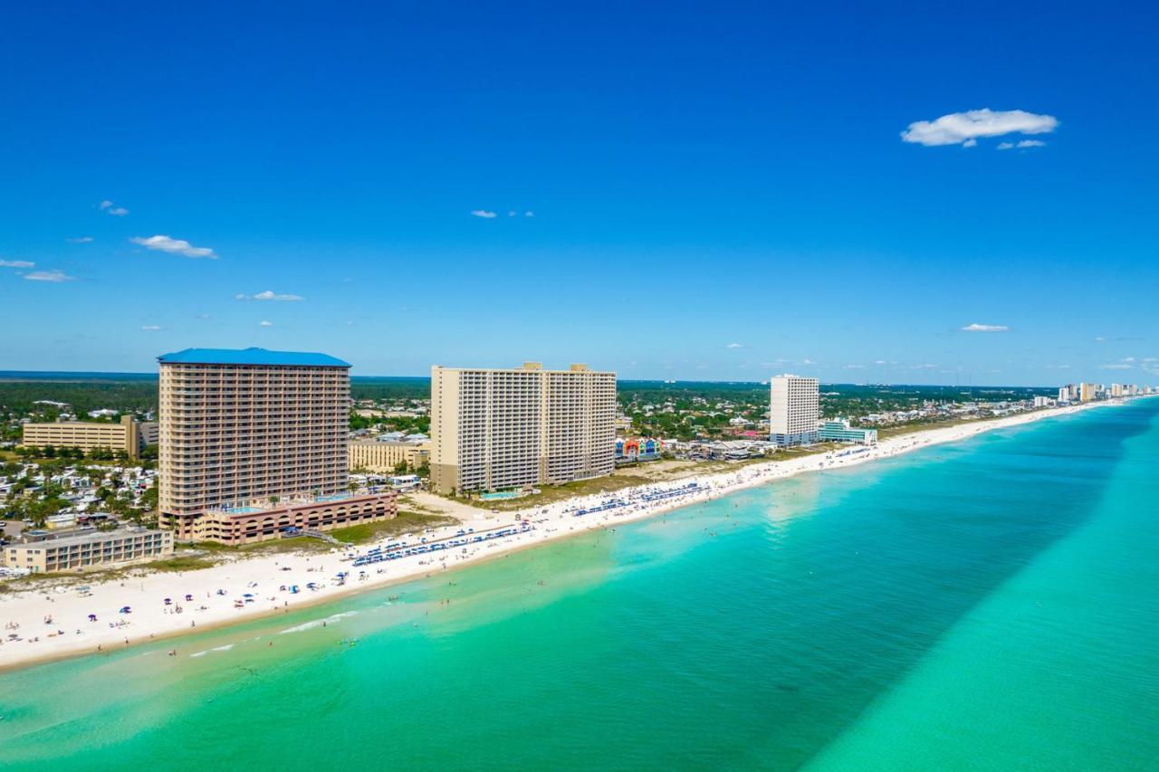 Sunrise Beach 1702 - Beachfront Condo Panama City Beach Bagian luar foto
