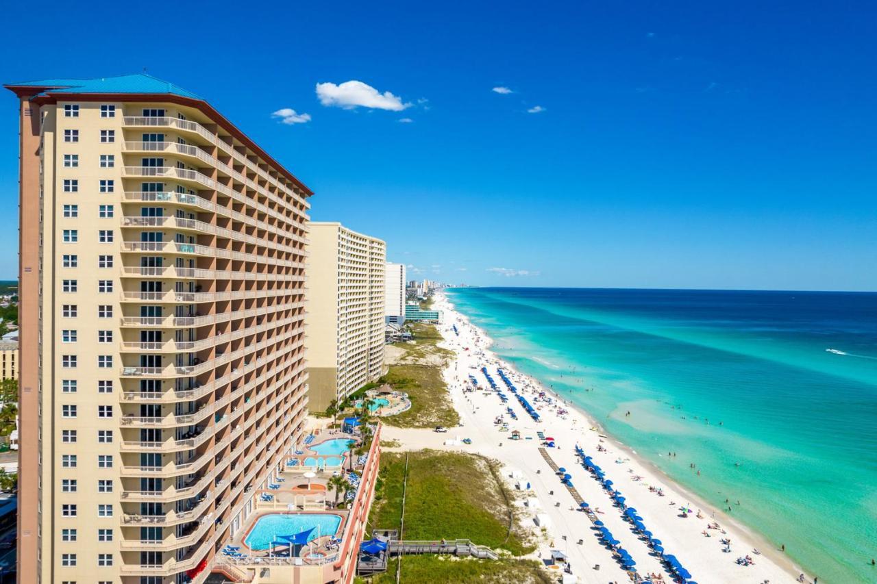 Sunrise Beach 1702 - Beachfront Condo Panama City Beach Bagian luar foto
