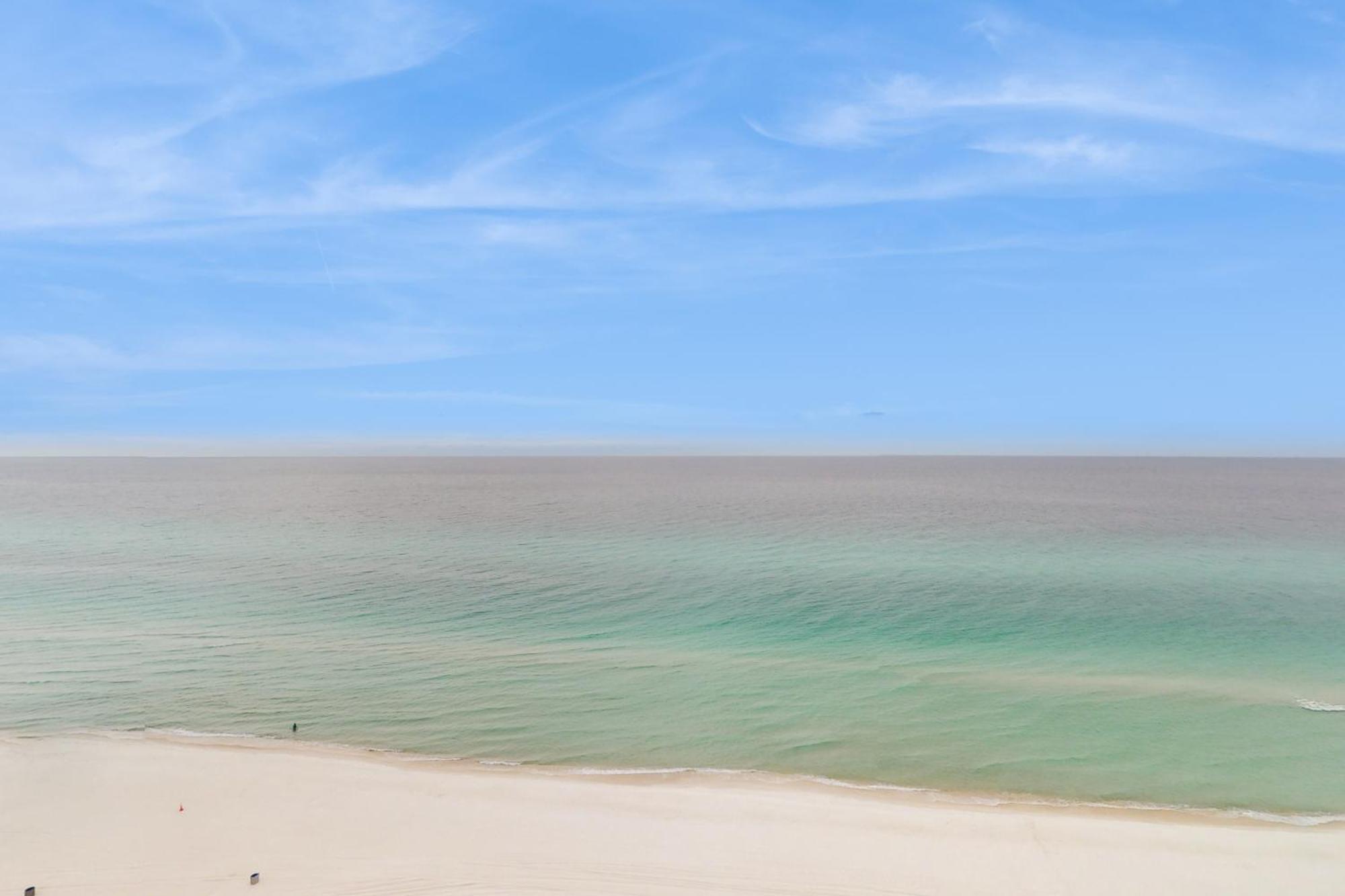 Sunrise Beach 1702 - Beachfront Condo Panama City Beach Bagian luar foto