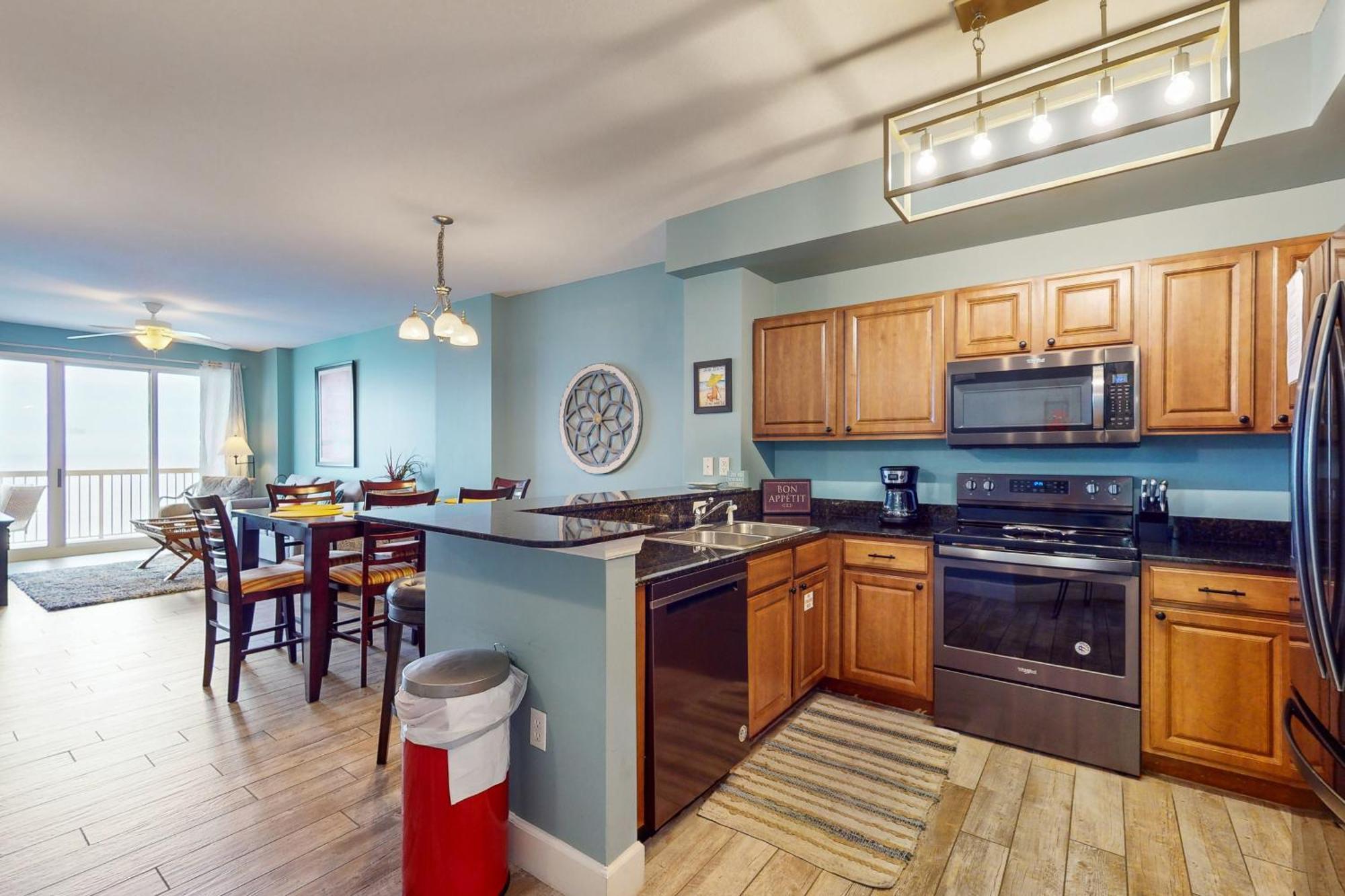 Sunrise Beach 1702 - Beachfront Condo Panama City Beach Bagian luar foto
