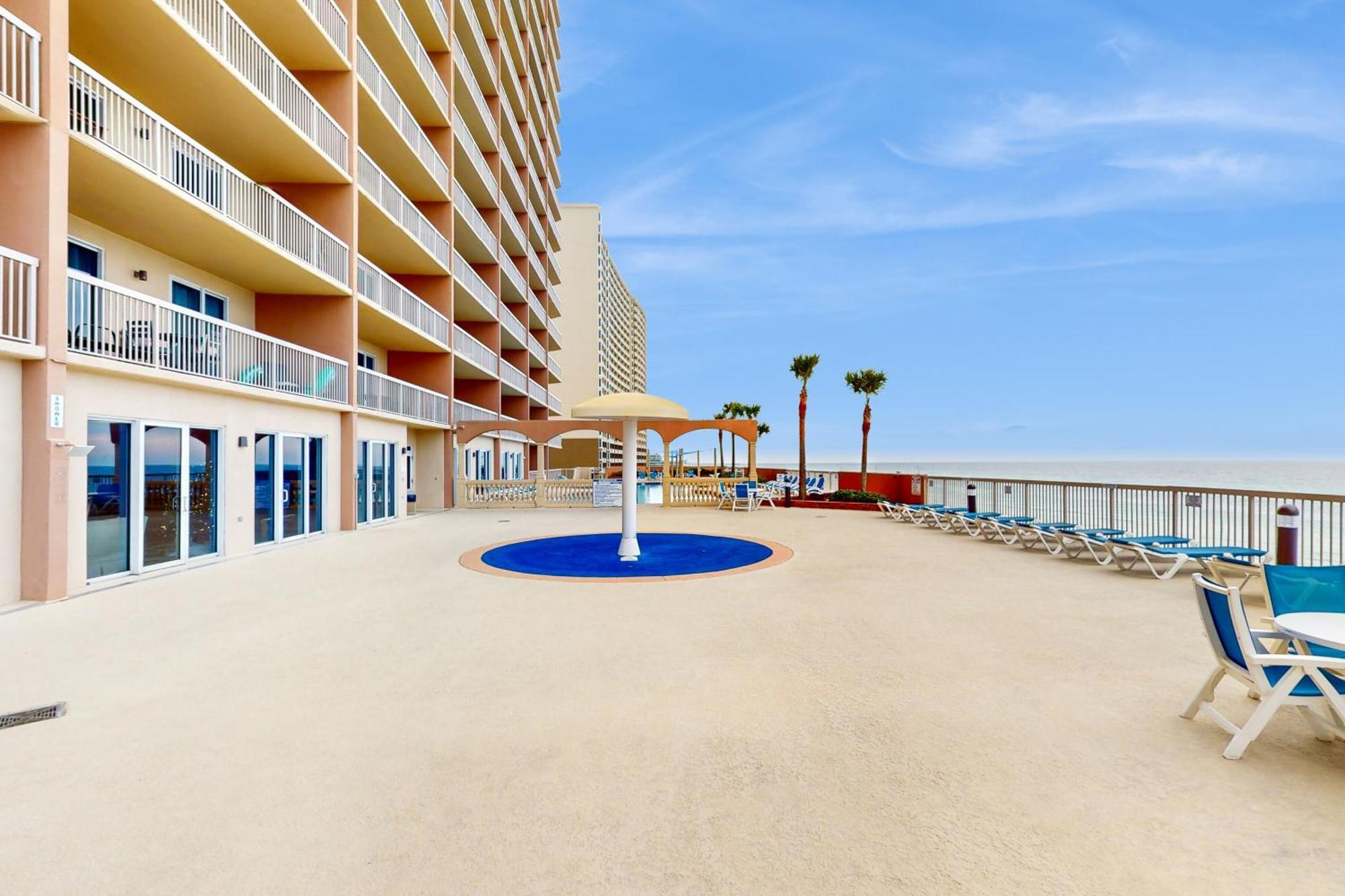 Sunrise Beach 1702 - Beachfront Condo Panama City Beach Bagian luar foto