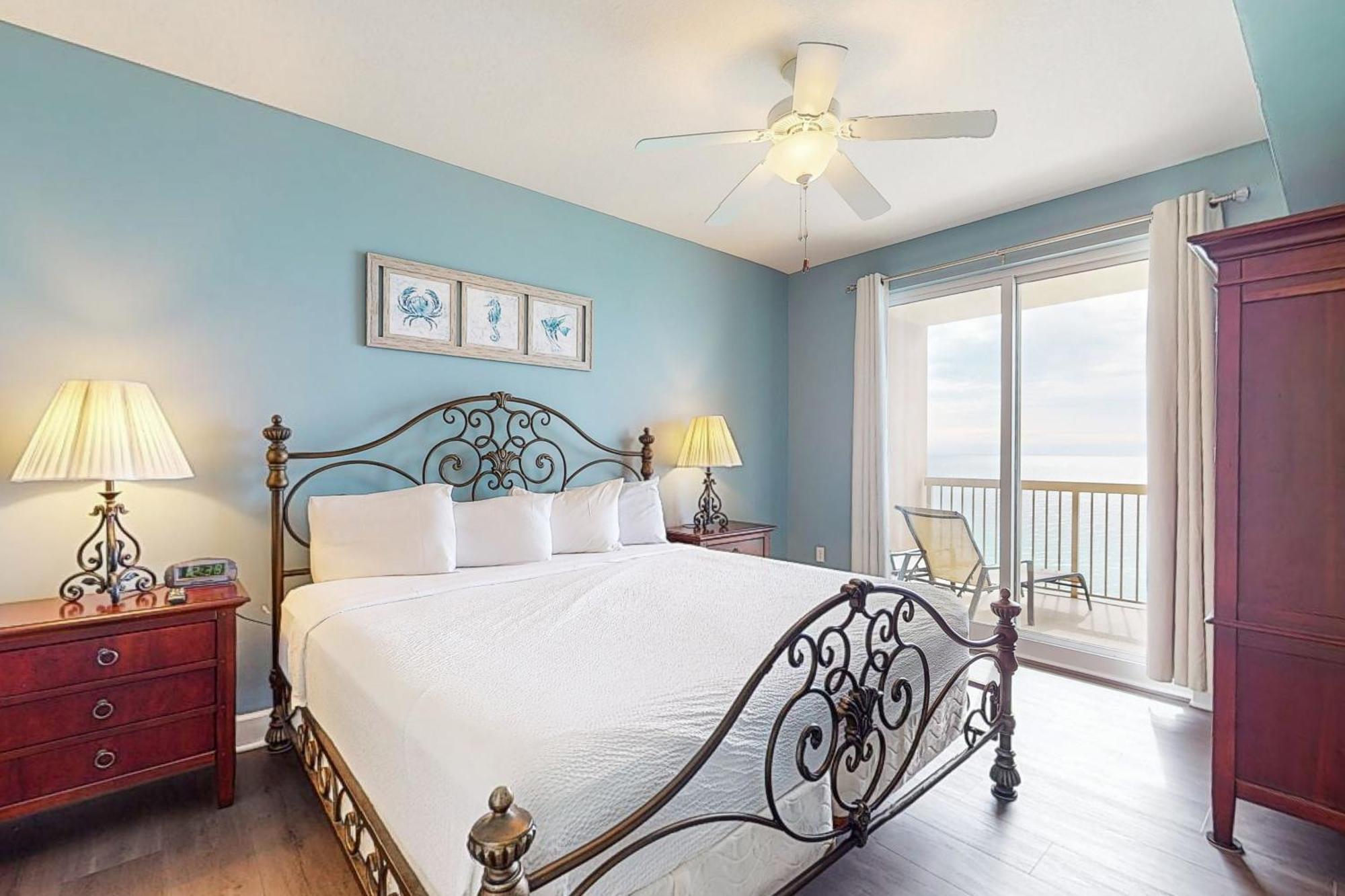 Sunrise Beach 1702 - Beachfront Condo Panama City Beach Bagian luar foto