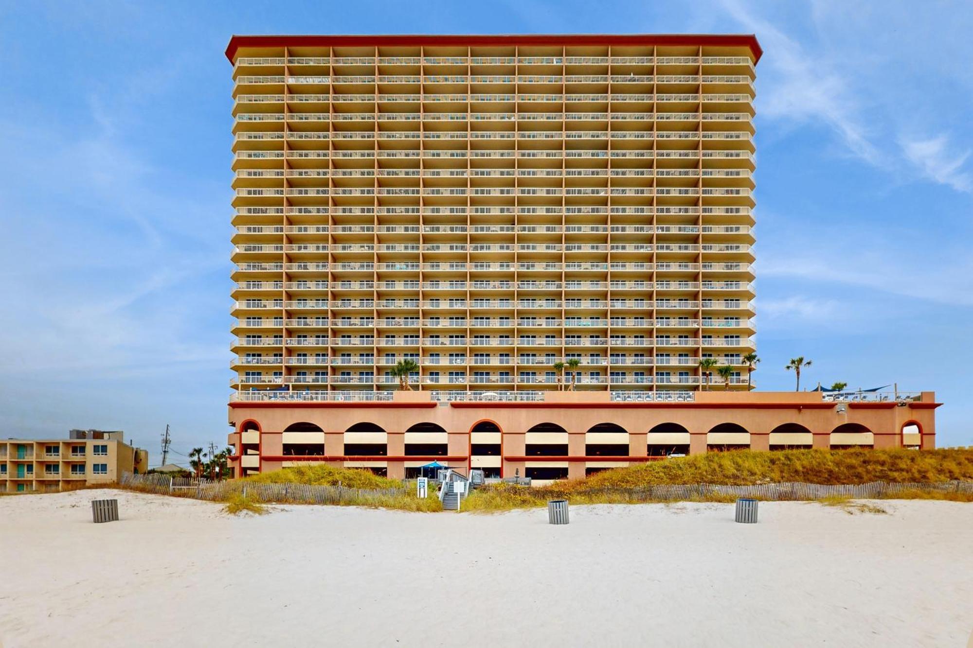 Sunrise Beach 1702 - Beachfront Condo Panama City Beach Bagian luar foto