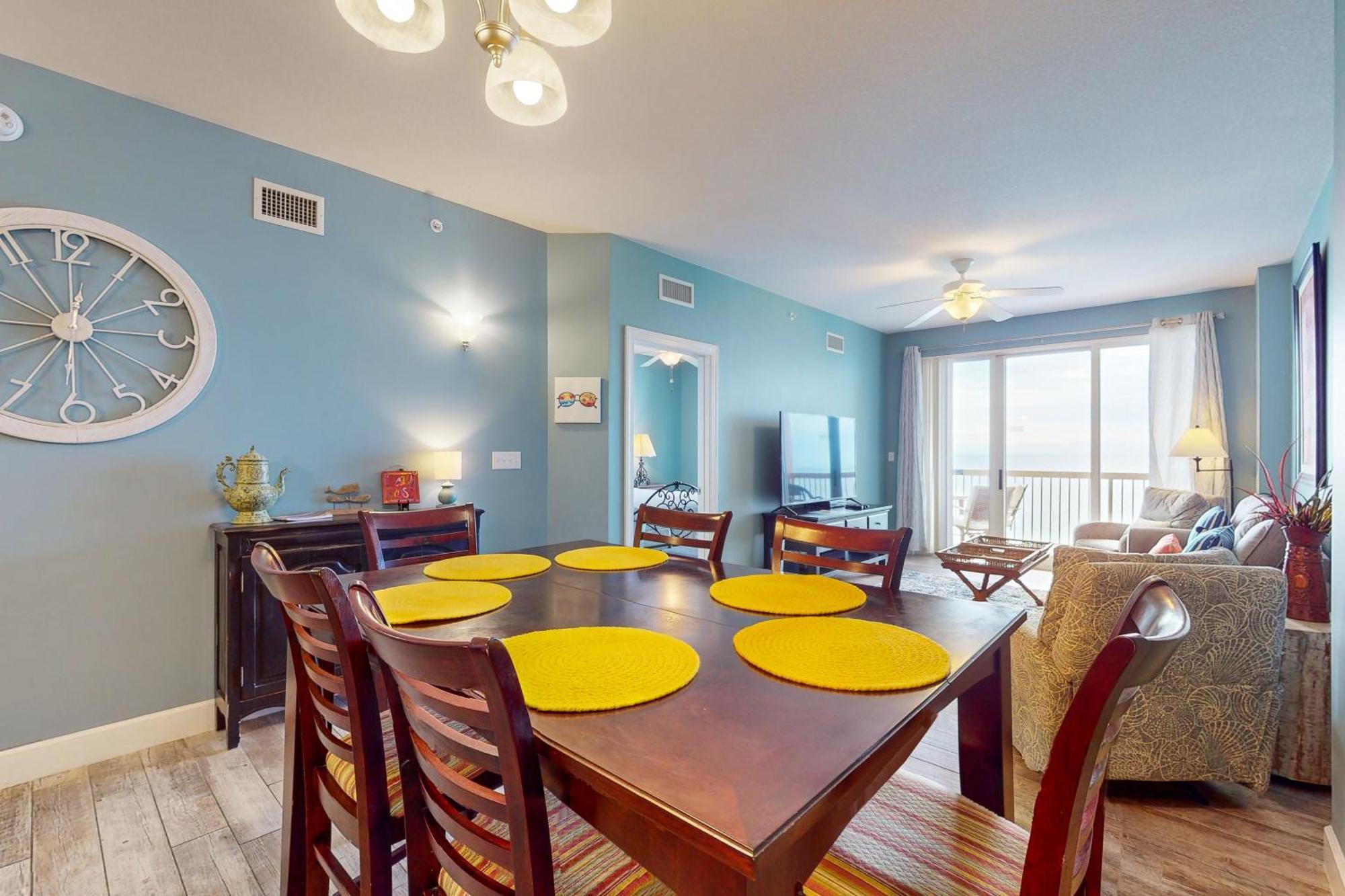 Sunrise Beach 1702 - Beachfront Condo Panama City Beach Bagian luar foto